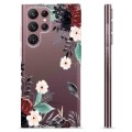 Samsung Galaxy S22 Ultra 5G Custodia TPU - Fiori d'Autunno