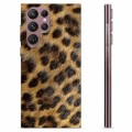 Custodia in TPU per Samsung Galaxy S22 Ultra 5G - Leopardo