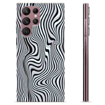 Samsung Galaxy S22 Ultra 5G Custodia TPU - Zebra Ipnotica