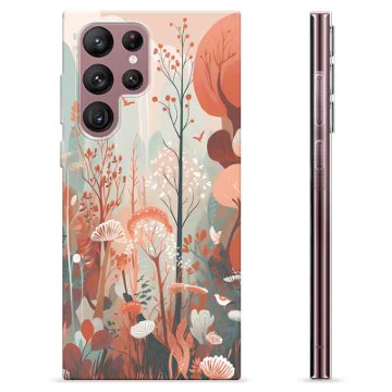 Samsung Galaxy S22 Ultra 5G Custodia TPU - Vecchia Foresta