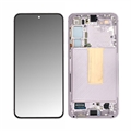 Cover frontale per Samsung Galaxy S23 5G e display LCD GH82-30480D - Lavanda