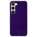 Custodia in Plastica Gommata per Samsung Galaxy S23 5G - Viola