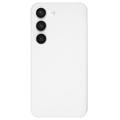 Custodia in Plastica Gommata per Samsung Galaxy S23 5G - Bianco
