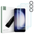 Set di Protezione Tech-Protect Supreme per Samsung Galaxy S23 5G - Trasparente
