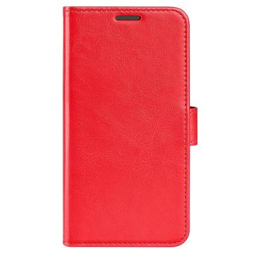 Custodia a Portafoglio per Samsung Galaxy S23 5G con Chiusura Magnetica - Rosso