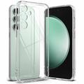 Custodia Ibrida Ringke Fusion per Samsung Galaxy S23 FE - Trasparente
