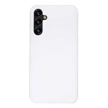 Custodia in Plastica Gommata per Samsung Galaxy S23 FE - Bianca