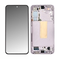 Cover frontale per Samsung Galaxy S23+ 5G e display LCD GH82-30476D - Lavanda