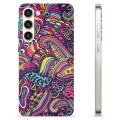 Samsung Galaxy S23+ 5G Custodia TPU - Fiori Astratti