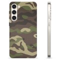 Samsung Galaxy S23+ 5G Custodia TPU - Camouflage