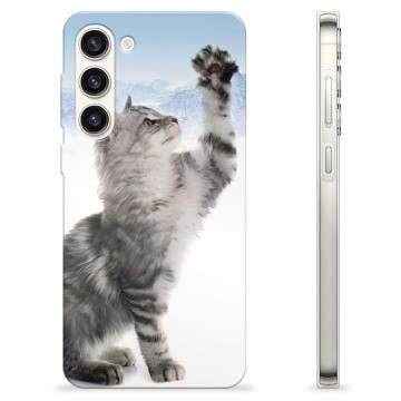 Samsung Galaxy S23+ 5G Custodia TPU - Gatto