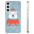 Samsung Galaxy S23+ 5G Custodia TPU - Orso di Natale