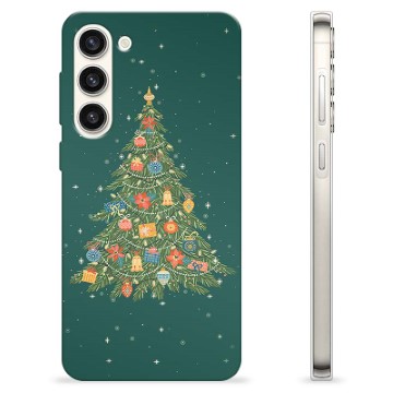 Samsung Galaxy S23+ 5G Custodia TPU - Albero di Natale