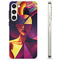 Samsung Galaxy S23+ 5G Custodia TPU - Ritratto Cubista