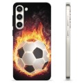 Samsung Galaxy S23+ 5G Custodia TPU - Fiamma di Calcio