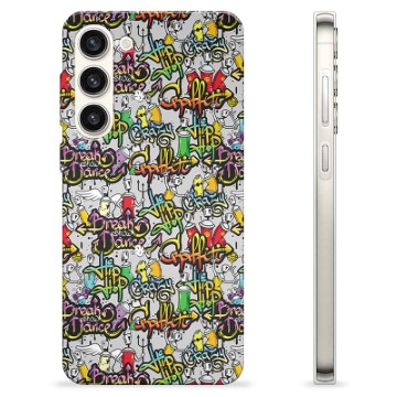 Samsung Galaxy S23+ 5G Custodia TPU - Graffiti