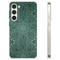 Samsung Galaxy S23+ 5G Custodia TPU - Mandala Verde