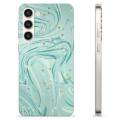 Samsung Galaxy S23+ 5G Custodia TPU - Menta Verde