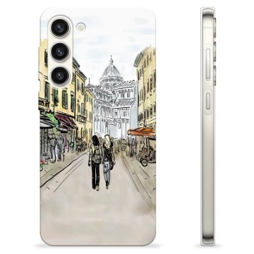 Samsung Galaxy S23+ 5G Custodia TPU - Via Italia