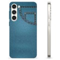 Samsung Galaxy S23+ 5G Custodia TPU - Jeans