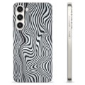 Samsung Galaxy S23+ 5G Custodia TPU - Zebra Ipnotica