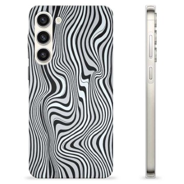 Samsung Galaxy S23+ 5G Custodia TPU - Zebra Ipnotica