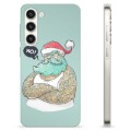 Samsung Galaxy S23+ 5G Custodia TPU - Babbo Natale Moderno