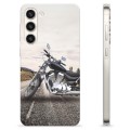 Samsung Galaxy S23+ 5G Custodia TPU - Motocicletta