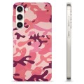 Samsung Galaxy S23+ 5G Custodia TPU - Camuflage Rosa