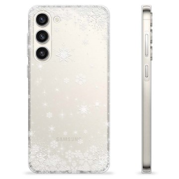 Samsung Galaxy S23+ 5G Custodia TPU - Fiocchi di Neve