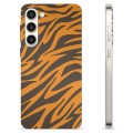 Samsung Galaxy S23+ 5G Custodia TPU - Tigre