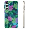 Samsung Galaxy S23+ 5G Custodia TPU - Fiore Tropicale