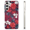 Samsung Galaxy S23+ 5G Custodia TPU - Fiori Vintage