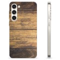 Samsung Galaxy S23+ 5G Custodia TPU - Legno