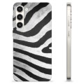 Samsung Galaxy S23+ 5G Custodia TPU - Zebra