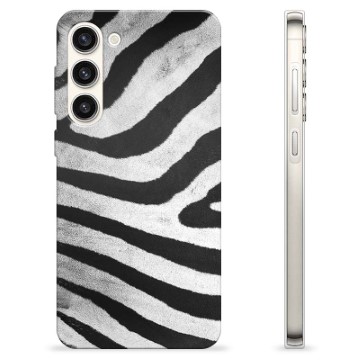 Samsung Galaxy S23+ 5G Custodia TPU - Zebra