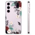 Samsung Galaxy S23 5G Custodia TPU - Fiori d'Autunno