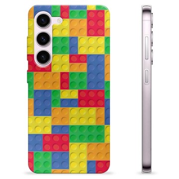 Samsung Galaxy S23 5G Custodia TPU - Blocchi