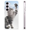 Samsung Galaxy S23 5G Custodia TPU - Gatto