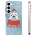 Samsung Galaxy S23 5G Custodia TPU - Orso di Natale