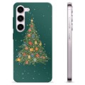 Samsung Galaxy S23 5G Custodia TPU - Albero di Natale