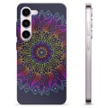 Samsung Galaxy S23 5G Custodia TPU - Mandala Colorata