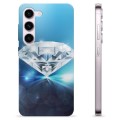 Samsung Galaxy S23 5G Custodia TPU - Diamante