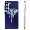 Samsung Galaxy S23 5G Custodia TPU - Elefante