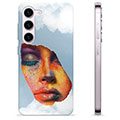 Samsung Galaxy S23 5G Custodia TPU - Pittura del Viso