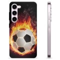 Samsung Galaxy S23 5G Custodia TPU - Fiamma di Calcio