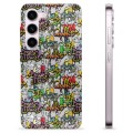 Samsung Galaxy S23 5G Custodia TPU - Graffiti