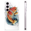 Samsung Galaxy S23 5G Custodia TPU - Pesce Koi