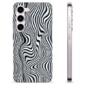 Samsung Galaxy S23 5G Custodia TPU - Zebra Ipnotica