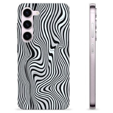 Samsung Galaxy S23 5G Custodia TPU - Zebra Ipnotica